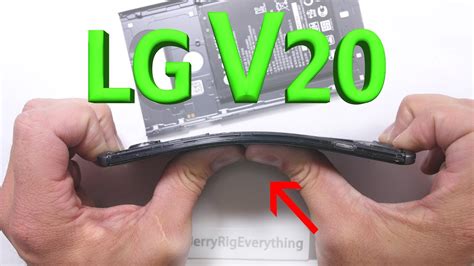 lg v20 drop test|LG V20 Scratch Test .